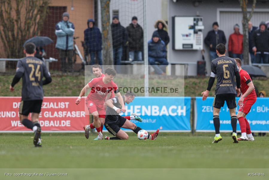 sport, TSV Aubstadt, SpVgg Ansbach, Regionalliga Bayern, NGN-Arena, Fussball, BFV, Aubstadt, 28.03.2026, 25. Spieltag - Bild-ID: 2547816