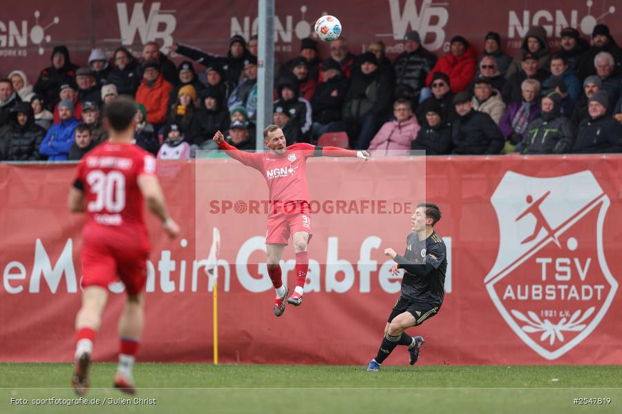sport, TSV Aubstadt, SpVgg Ansbach, Regionalliga Bayern, NGN-Arena, Fussball, BFV, Aubstadt, 28.03.2026, 25. Spieltag - Bild-ID: 2547819