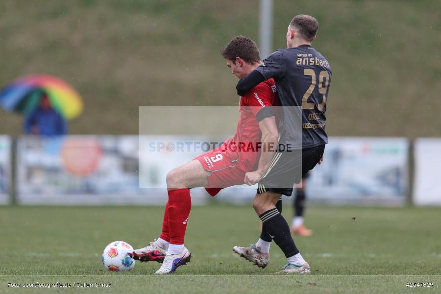 sport, TSV Aubstadt, SpVgg Ansbach, Regionalliga Bayern, NGN-Arena, Fussball, BFV, Aubstadt, 28.03.2026, 25. Spieltag - Bild-ID: 2547829