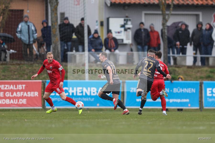 sport, TSV Aubstadt, SpVgg Ansbach, Regionalliga Bayern, NGN-Arena, Fussball, BFV, Aubstadt, 28.03.2026, 25. Spieltag - Bild-ID: 2547831