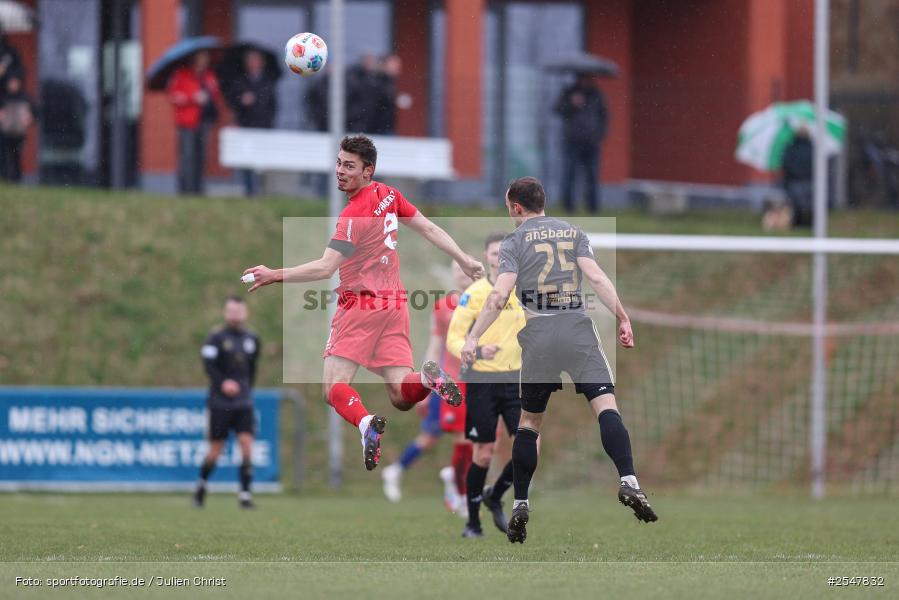 sport, TSV Aubstadt, SpVgg Ansbach, Regionalliga Bayern, NGN-Arena, Fussball, BFV, Aubstadt, 28.03.2026, 25. Spieltag - Bild-ID: 2547832