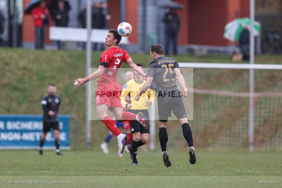 sport, TSV Aubstadt, SpVgg Ansbach, Regionalliga Bayern, NGN-Arena, Fussball, BFV, Aubstadt, 28.03.2026, 25. Spieltag - Bild-ID: 2547834