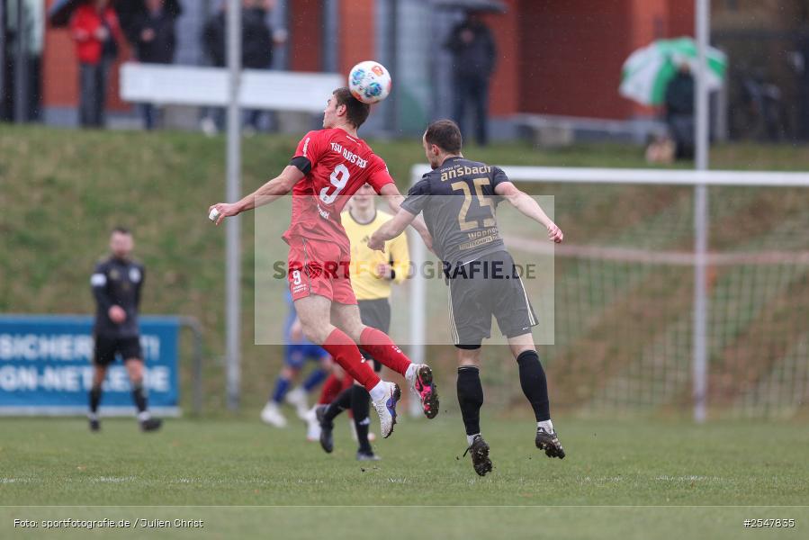 sport, TSV Aubstadt, SpVgg Ansbach, Regionalliga Bayern, NGN-Arena, Fussball, BFV, Aubstadt, 28.03.2026, 25. Spieltag - Bild-ID: 2547835