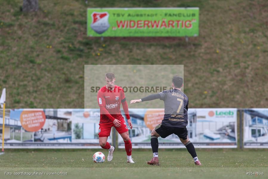 sport, TSV Aubstadt, SpVgg Ansbach, Regionalliga Bayern, NGN-Arena, Fussball, BFV, Aubstadt, 28.03.2026, 25. Spieltag - Bild-ID: 2547836
