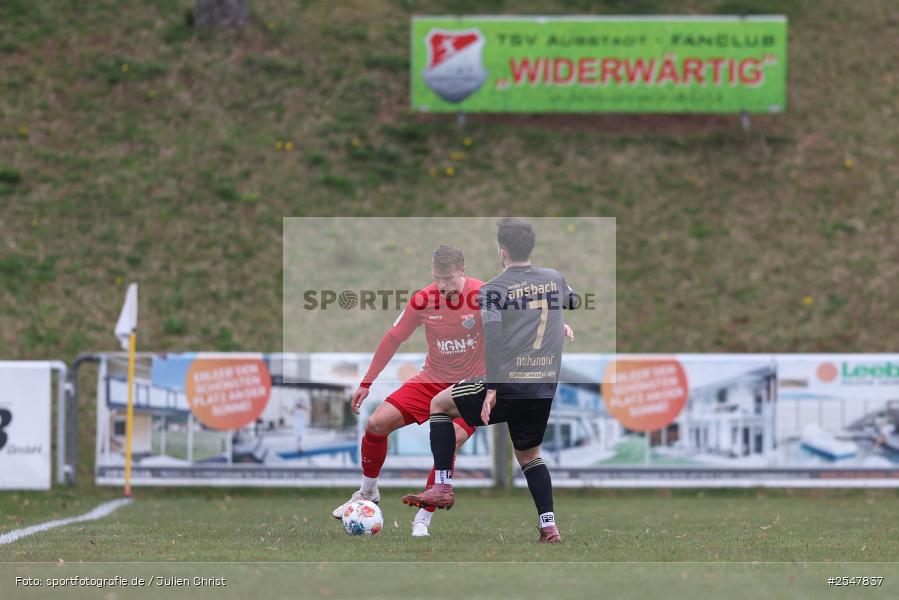 sport, TSV Aubstadt, SpVgg Ansbach, Regionalliga Bayern, NGN-Arena, Fussball, BFV, Aubstadt, 28.03.2026, 25. Spieltag - Bild-ID: 2547837