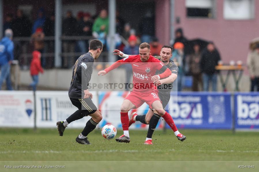 sport, TSV Aubstadt, SpVgg Ansbach, Regionalliga Bayern, NGN-Arena, Fussball, BFV, Aubstadt, 28.03.2026, 25. Spieltag - Bild-ID: 2547842