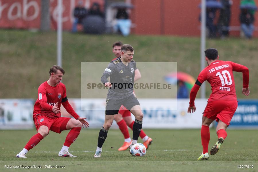 sport, TSV Aubstadt, SpVgg Ansbach, Regionalliga Bayern, NGN-Arena, Fussball, BFV, Aubstadt, 28.03.2026, 25. Spieltag - Bild-ID: 2547845