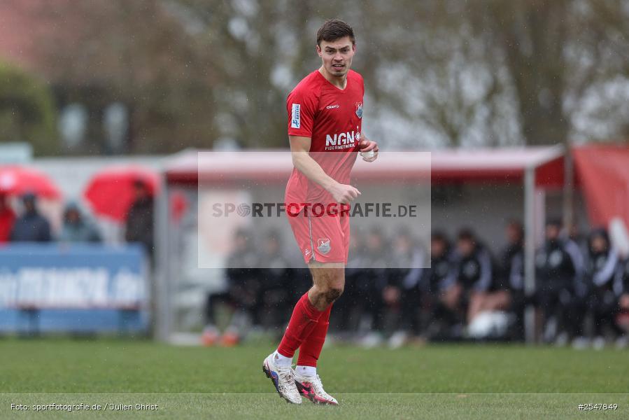 sport, TSV Aubstadt, SpVgg Ansbach, Regionalliga Bayern, NGN-Arena, Fussball, BFV, Aubstadt, 28.03.2026, 25. Spieltag - Bild-ID: 2547849