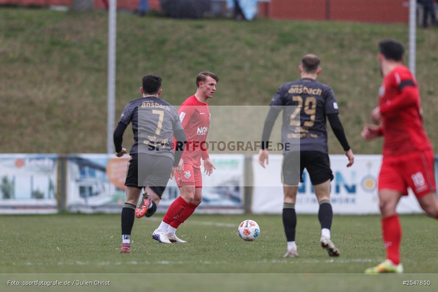 sport, TSV Aubstadt, SpVgg Ansbach, Regionalliga Bayern, NGN-Arena, Fussball, BFV, Aubstadt, 28.03.2026, 25. Spieltag - Bild-ID: 2547850