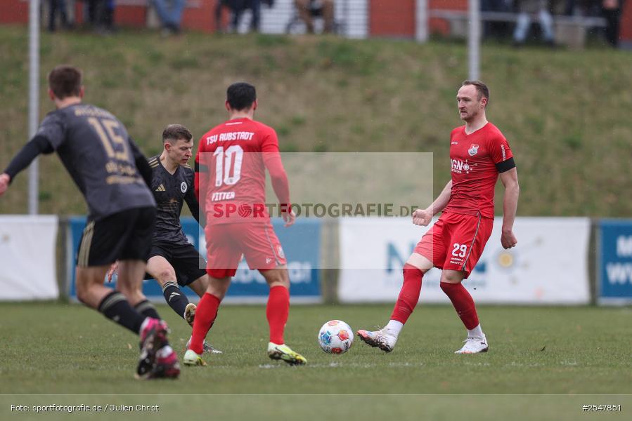 sport, TSV Aubstadt, SpVgg Ansbach, Regionalliga Bayern, NGN-Arena, Fussball, BFV, Aubstadt, 28.03.2026, 25. Spieltag - Bild-ID: 2547851