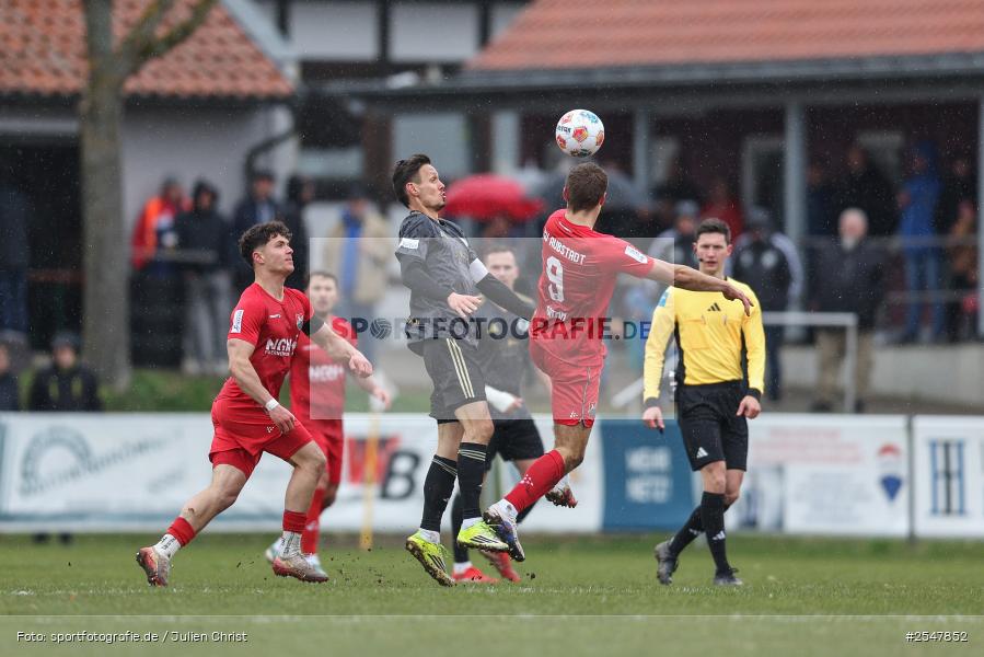sport, TSV Aubstadt, SpVgg Ansbach, Regionalliga Bayern, NGN-Arena, Fussball, BFV, Aubstadt, 28.03.2026, 25. Spieltag - Bild-ID: 2547852