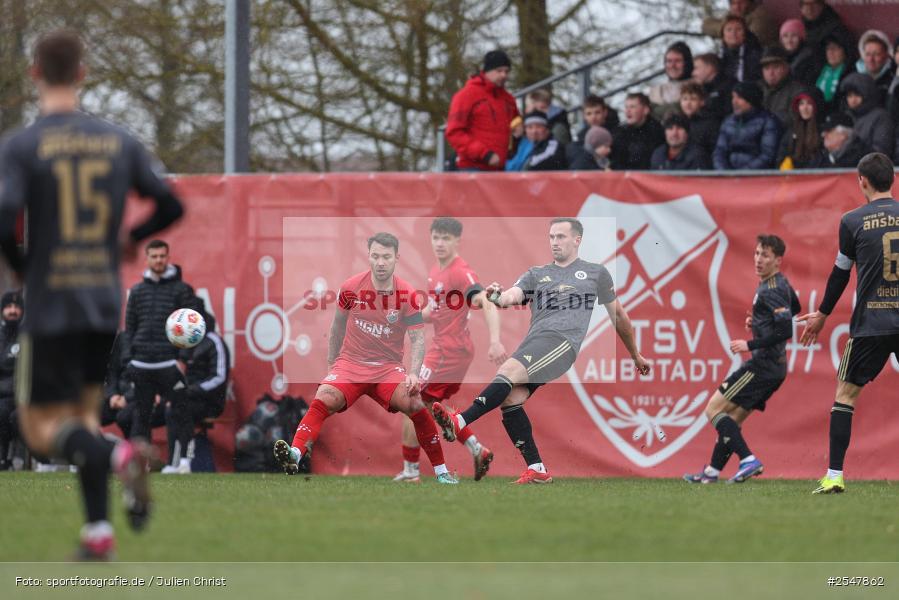 sport, TSV Aubstadt, SpVgg Ansbach, Regionalliga Bayern, NGN-Arena, Fussball, BFV, Aubstadt, 28.03.2026, 25. Spieltag - Bild-ID: 2547862