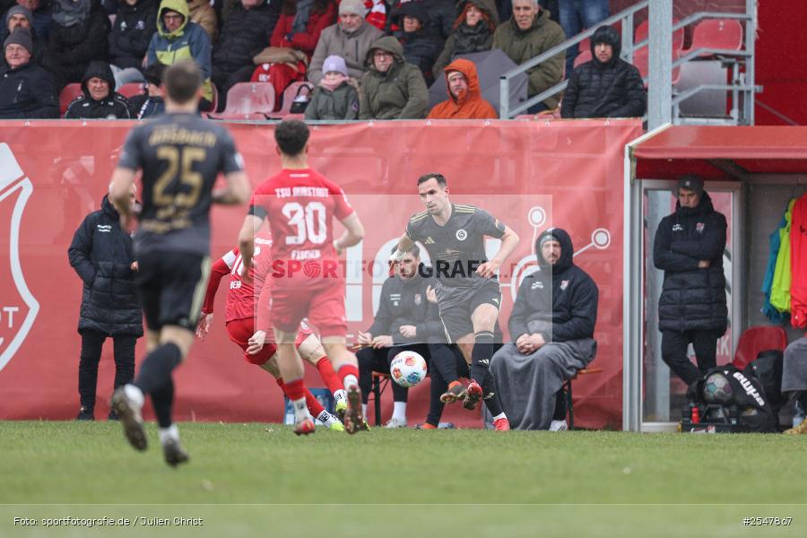 sport, TSV Aubstadt, SpVgg Ansbach, Regionalliga Bayern, NGN-Arena, Fussball, BFV, Aubstadt, 28.03.2026, 25. Spieltag - Bild-ID: 2547867