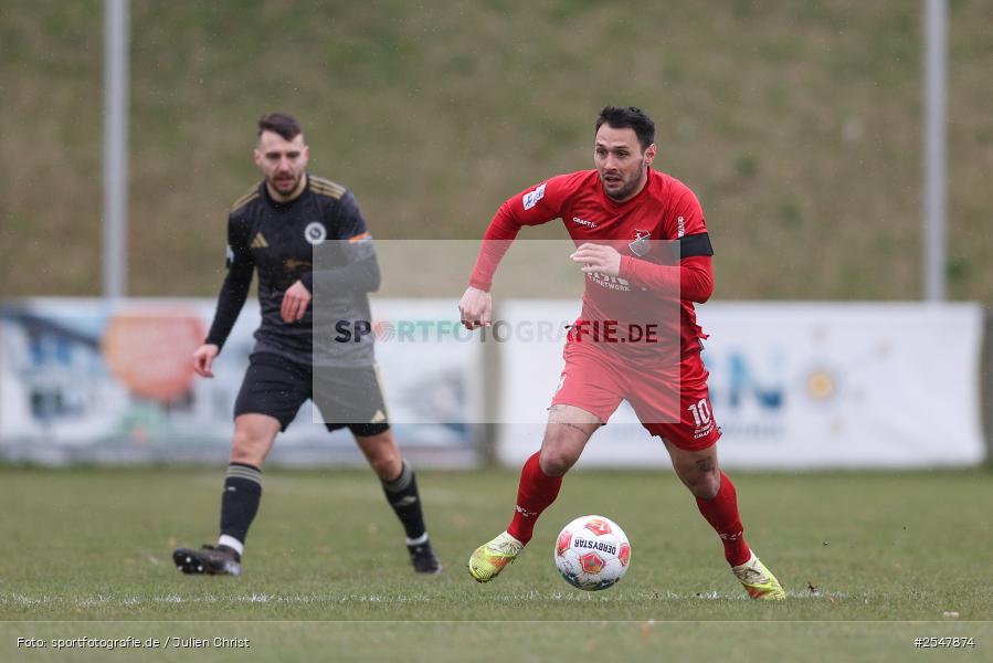 sport, TSV Aubstadt, SpVgg Ansbach, Regionalliga Bayern, NGN-Arena, Fussball, BFV, Aubstadt, 28.03.2026, 25. Spieltag - Bild-ID: 2547874