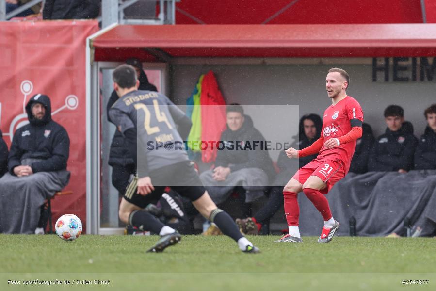 sport, TSV Aubstadt, SpVgg Ansbach, Regionalliga Bayern, NGN-Arena, Fussball, BFV, Aubstadt, 28.03.2026, 25. Spieltag - Bild-ID: 2547877
