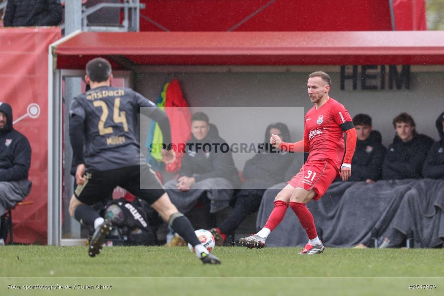 sport, TSV Aubstadt, SpVgg Ansbach, Regionalliga Bayern, NGN-Arena, Fussball, BFV, Aubstadt, 28.03.2026, 25. Spieltag - Bild-ID: 2547879