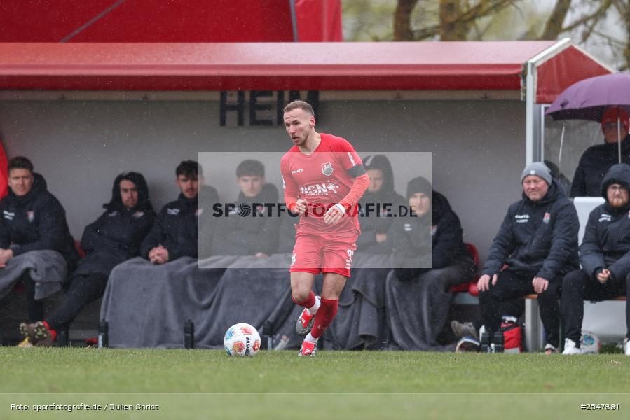 sport, TSV Aubstadt, SpVgg Ansbach, Regionalliga Bayern, NGN-Arena, Fussball, BFV, Aubstadt, 28.03.2026, 25. Spieltag - Bild-ID: 2547881