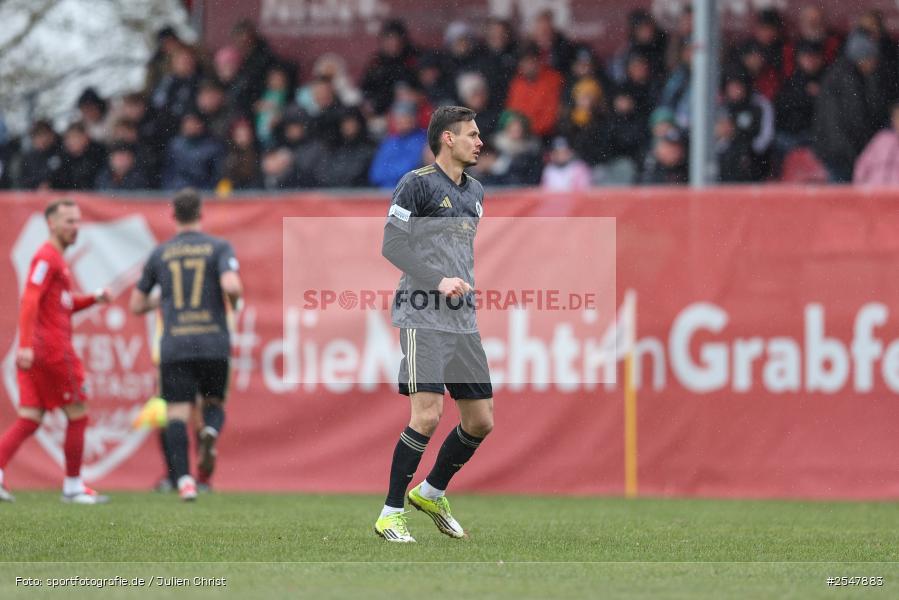 sport, TSV Aubstadt, SpVgg Ansbach, Regionalliga Bayern, NGN-Arena, Fussball, BFV, Aubstadt, 28.03.2026, 25. Spieltag - Bild-ID: 2547883