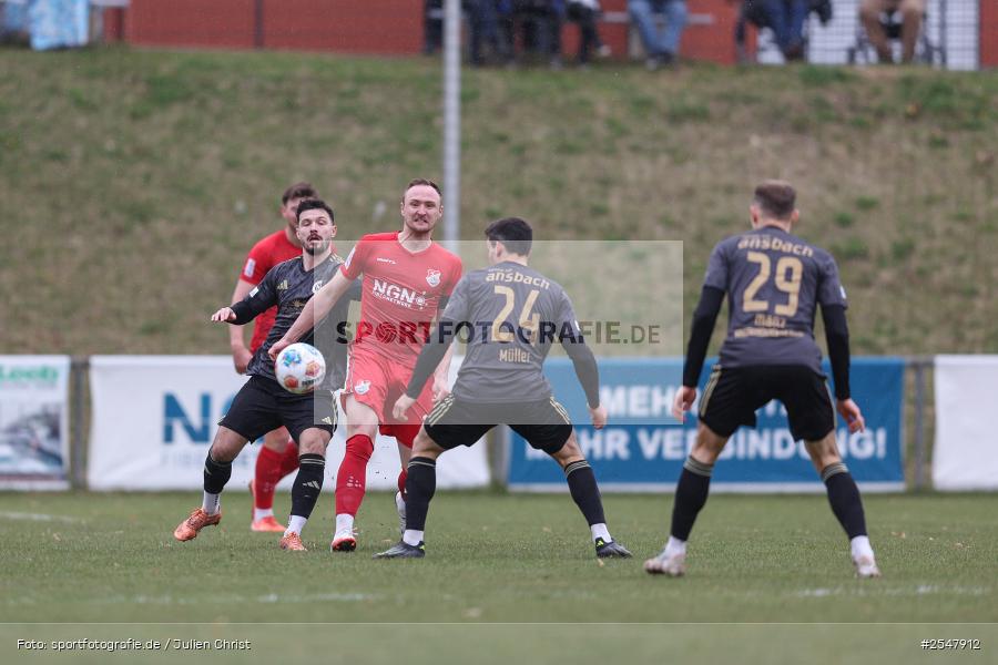 sport, TSV Aubstadt, SpVgg Ansbach, Regionalliga Bayern, NGN-Arena, Fussball, BFV, Aubstadt, 28.03.2026, 25. Spieltag - Bild-ID: 2547912
