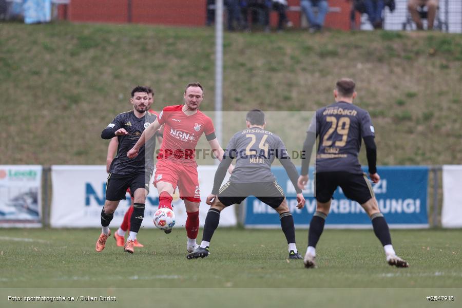 sport, TSV Aubstadt, SpVgg Ansbach, Regionalliga Bayern, NGN-Arena, Fussball, BFV, Aubstadt, 28.03.2026, 25. Spieltag - Bild-ID: 2547913