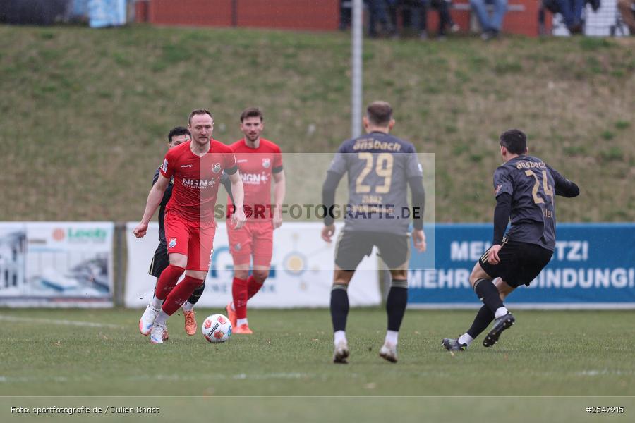 sport, TSV Aubstadt, SpVgg Ansbach, Regionalliga Bayern, NGN-Arena, Fussball, BFV, Aubstadt, 28.03.2026, 25. Spieltag - Bild-ID: 2547915