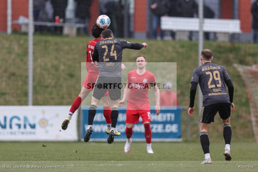sport, TSV Aubstadt, SpVgg Ansbach, Regionalliga Bayern, NGN-Arena, Fussball, BFV, Aubstadt, 28.03.2026, 25. Spieltag - Bild-ID: 2547916