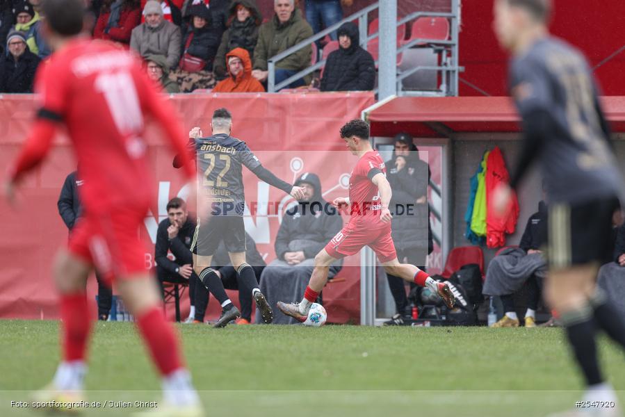 sport, TSV Aubstadt, SpVgg Ansbach, Regionalliga Bayern, NGN-Arena, Fussball, BFV, Aubstadt, 28.03.2026, 25. Spieltag - Bild-ID: 2547920