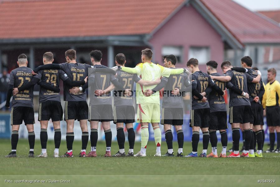 sport, TSV Aubstadt, SpVgg Ansbach, Regionalliga Bayern, NGN-Arena, Fussball, BFV, Aubstadt, 28.03.2026, 25. Spieltag - Bild-ID: 2547929