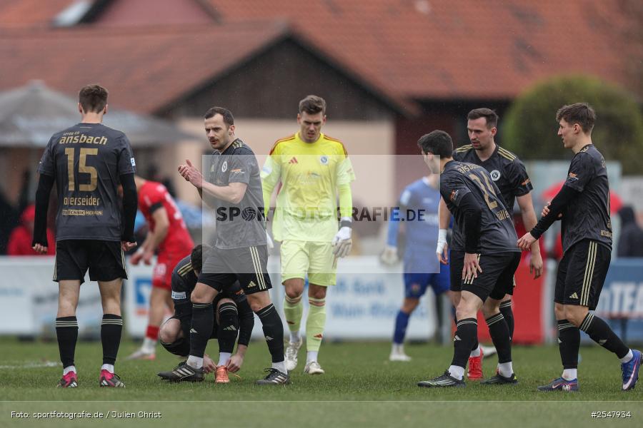 sport, TSV Aubstadt, SpVgg Ansbach, Regionalliga Bayern, NGN-Arena, Fussball, BFV, Aubstadt, 28.03.2026, 25. Spieltag - Bild-ID: 2547934
