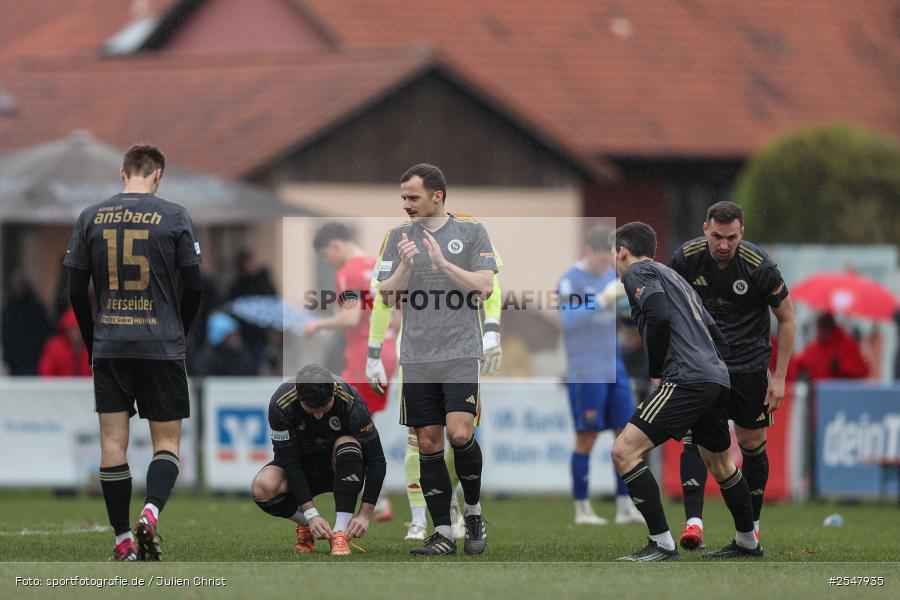 sport, TSV Aubstadt, SpVgg Ansbach, Regionalliga Bayern, NGN-Arena, Fussball, BFV, Aubstadt, 28.03.2026, 25. Spieltag - Bild-ID: 2547935