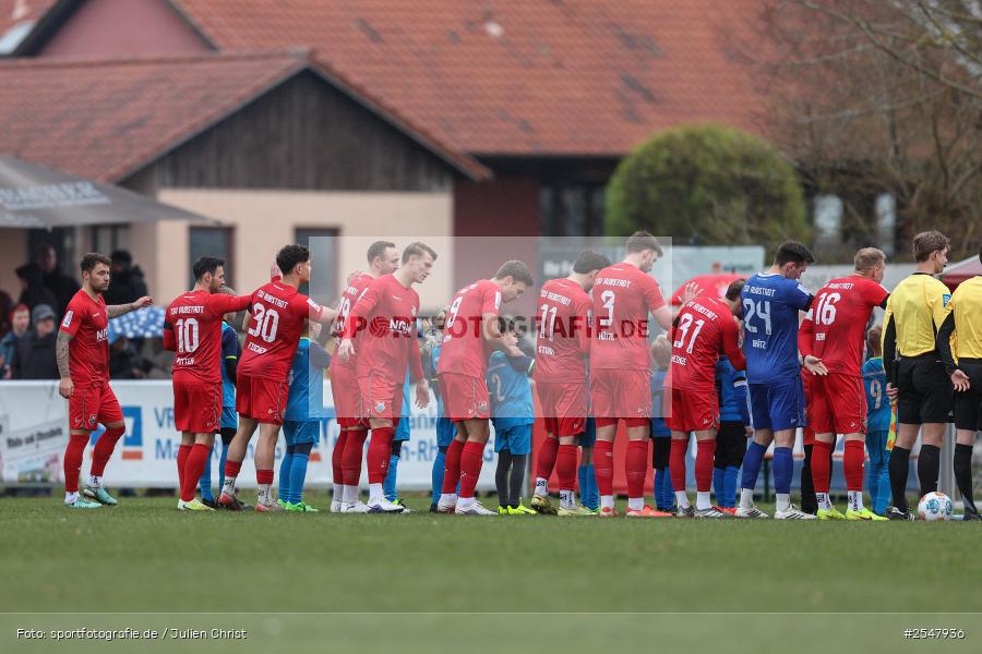 sport, TSV Aubstadt, SpVgg Ansbach, Regionalliga Bayern, NGN-Arena, Fussball, BFV, Aubstadt, 28.03.2026, 25. Spieltag - Bild-ID: 2547936