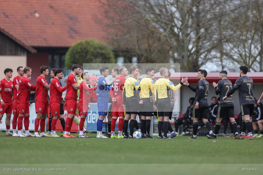 sport, TSV Aubstadt, SpVgg Ansbach, Regionalliga Bayern, NGN-Arena, Fussball, BFV, Aubstadt, 28.03.2026, 25. Spieltag - Bild-ID: 2547937