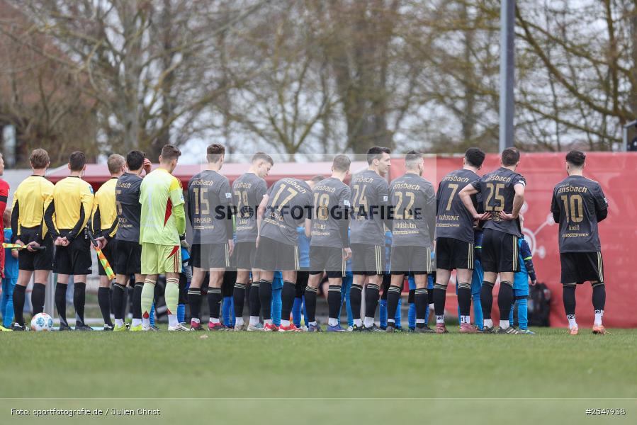sport, TSV Aubstadt, SpVgg Ansbach, Regionalliga Bayern, NGN-Arena, Fussball, BFV, Aubstadt, 28.03.2026, 25. Spieltag - Bild-ID: 2547938