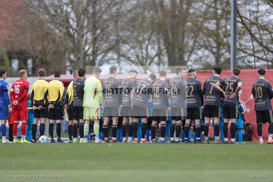 sport, TSV Aubstadt, SpVgg Ansbach, Regionalliga Bayern, NGN-Arena, Fussball, BFV, Aubstadt, 28.03.2026, 25. Spieltag - Bild-ID: 2547939
