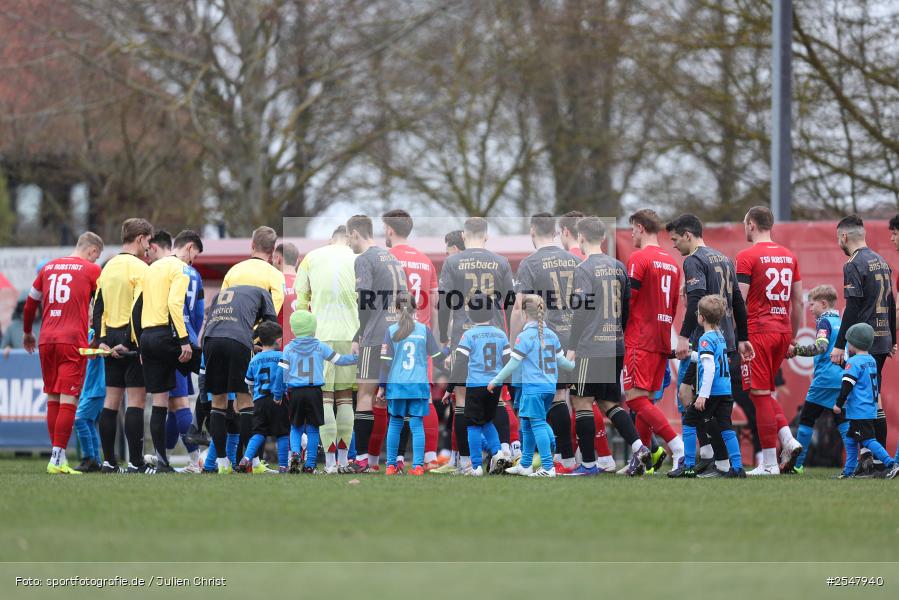 sport, TSV Aubstadt, SpVgg Ansbach, Regionalliga Bayern, NGN-Arena, Fussball, BFV, Aubstadt, 28.03.2026, 25. Spieltag - Bild-ID: 2547940