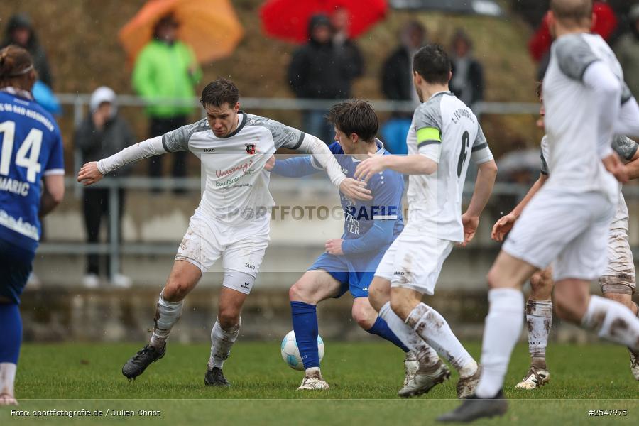 sport, Landesliga Nordwest, Kohlenberg-Arena, Fussball, Fuchsstadt, BFV, 28.03.2026, 27. Spieltag, 1. FC Fuchsstadt, 1. FC 06 Bad Kissingen - Bild-ID: 2547975