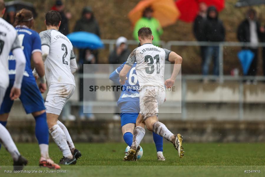 sport, Landesliga Nordwest, Kohlenberg-Arena, Fussball, Fuchsstadt, BFV, 28.03.2026, 27. Spieltag, 1. FC Fuchsstadt, 1. FC 06 Bad Kissingen - Bild-ID: 2547976