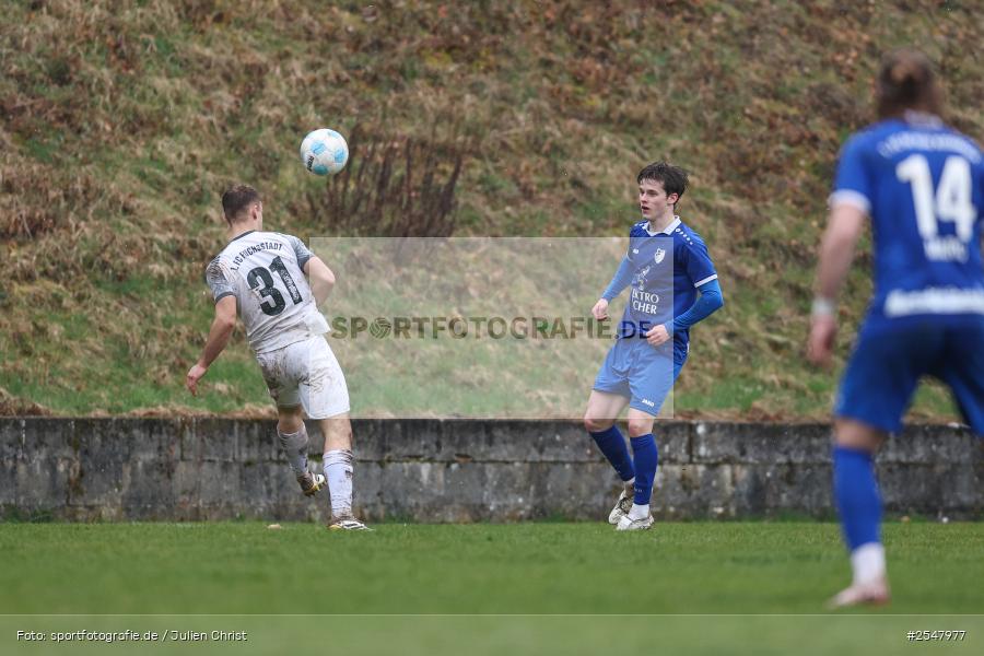 sport, Landesliga Nordwest, Kohlenberg-Arena, Fussball, Fuchsstadt, BFV, 28.03.2026, 27. Spieltag, 1. FC Fuchsstadt, 1. FC 06 Bad Kissingen - Bild-ID: 2547977