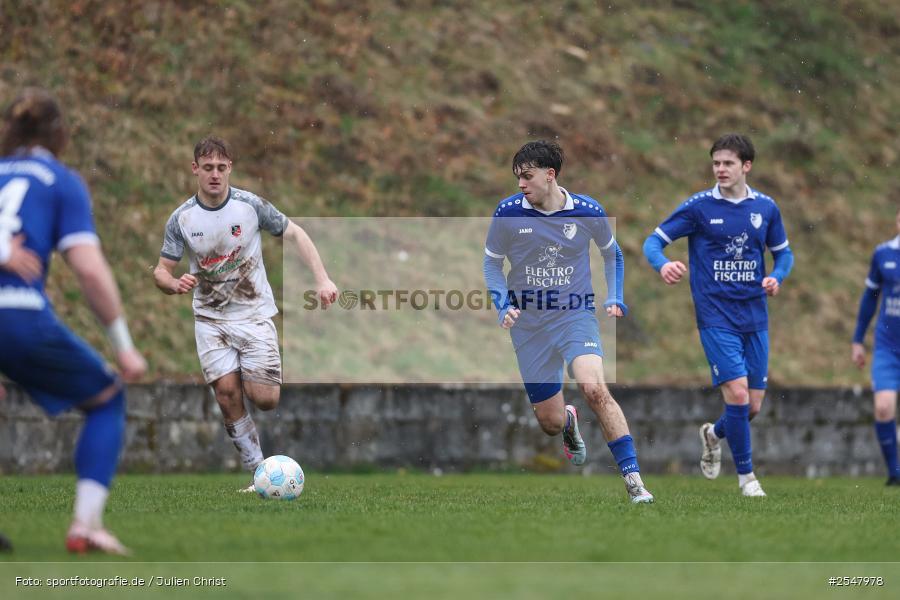 sport, Landesliga Nordwest, Kohlenberg-Arena, Fussball, Fuchsstadt, BFV, 28.03.2026, 27. Spieltag, 1. FC Fuchsstadt, 1. FC 06 Bad Kissingen - Bild-ID: 2547978