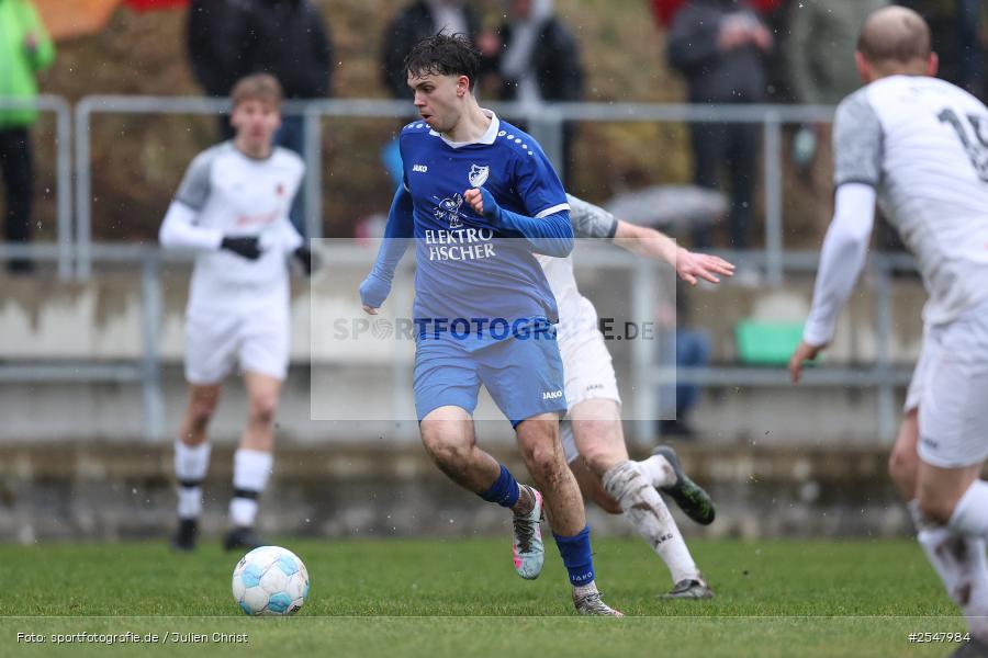 sport, Landesliga Nordwest, Kohlenberg-Arena, Fussball, Fuchsstadt, BFV, 28.03.2026, 27. Spieltag, 1. FC Fuchsstadt, 1. FC 06 Bad Kissingen - Bild-ID: 2547984