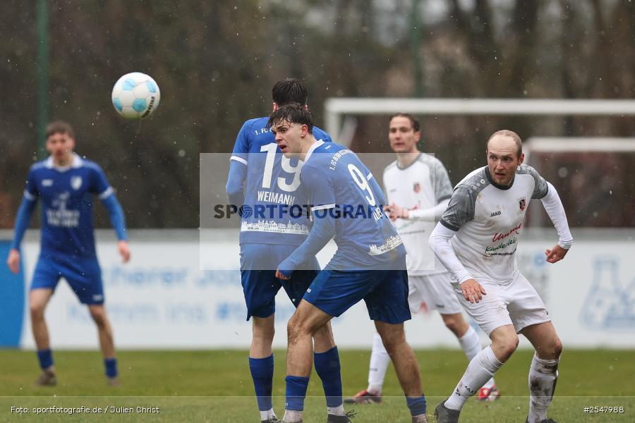 sport, Landesliga Nordwest, Kohlenberg-Arena, Fussball, Fuchsstadt, BFV, 28.03.2026, 27. Spieltag, 1. FC Fuchsstadt, 1. FC 06 Bad Kissingen - Bild-ID: 2547988
