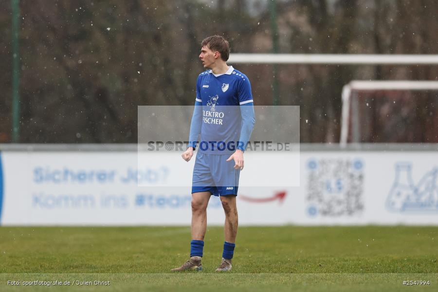 sport, Landesliga Nordwest, Kohlenberg-Arena, Fussball, Fuchsstadt, BFV, 28.03.2026, 27. Spieltag, 1. FC Fuchsstadt, 1. FC 06 Bad Kissingen - Bild-ID: 2547994