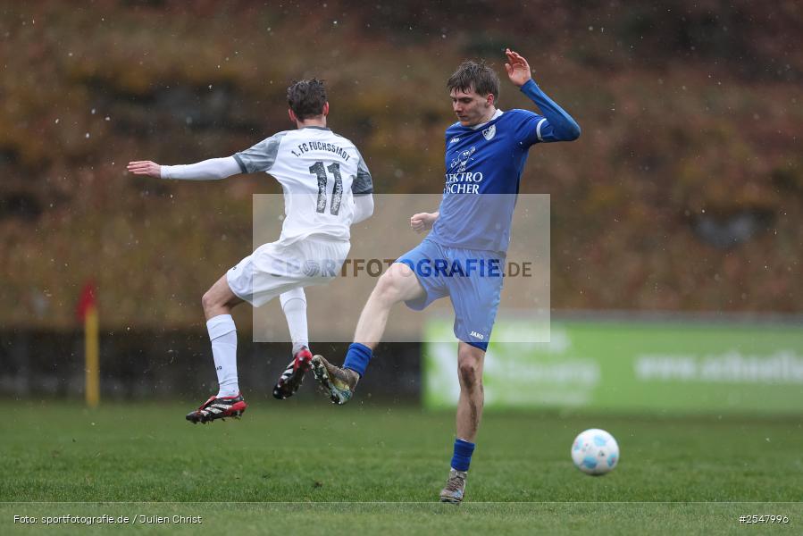 sport, Landesliga Nordwest, Kohlenberg-Arena, Fussball, Fuchsstadt, BFV, 28.03.2026, 27. Spieltag, 1. FC Fuchsstadt, 1. FC 06 Bad Kissingen - Bild-ID: 2547996