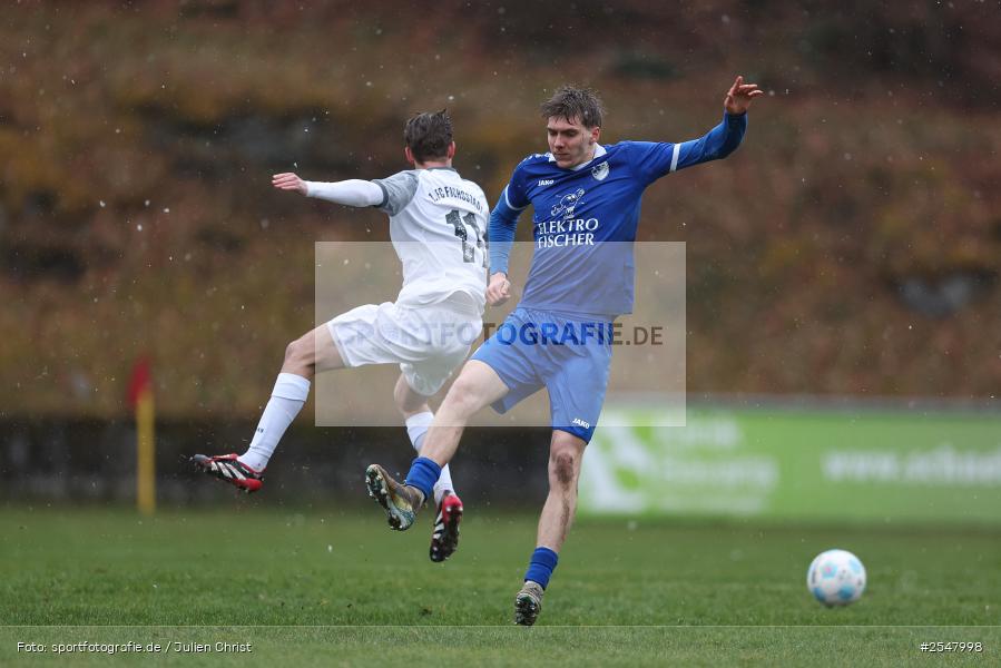 sport, Landesliga Nordwest, Kohlenberg-Arena, Fussball, Fuchsstadt, BFV, 28.03.2026, 27. Spieltag, 1. FC Fuchsstadt, 1. FC 06 Bad Kissingen - Bild-ID: 2547998