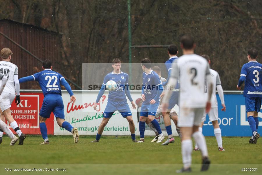 sport, Landesliga Nordwest, Kohlenberg-Arena, Fussball, Fuchsstadt, BFV, 28.03.2026, 27. Spieltag, 1. FC Fuchsstadt, 1. FC 06 Bad Kissingen - Bild-ID: 2548001