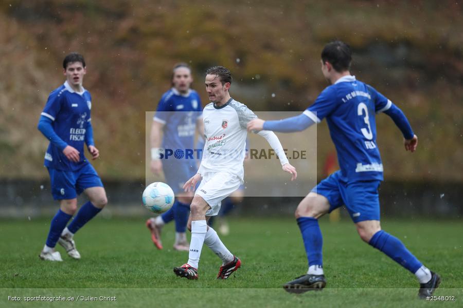 sport, Landesliga Nordwest, Kohlenberg-Arena, Fussball, Fuchsstadt, BFV, 28.03.2026, 27. Spieltag, 1. FC Fuchsstadt, 1. FC 06 Bad Kissingen - Bild-ID: 2548012