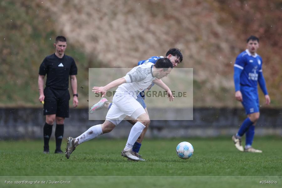 sport, Landesliga Nordwest, Kohlenberg-Arena, Fussball, Fuchsstadt, BFV, 28.03.2026, 27. Spieltag, 1. FC Fuchsstadt, 1. FC 06 Bad Kissingen - Bild-ID: 2548016