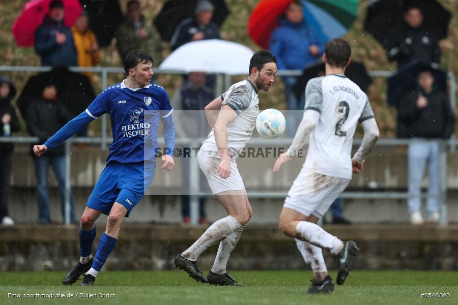 sport, Landesliga Nordwest, Kohlenberg-Arena, Fussball, Fuchsstadt, BFV, 28.03.2026, 27. Spieltag, 1. FC Fuchsstadt, 1. FC 06 Bad Kissingen - Bild-ID: 2548020