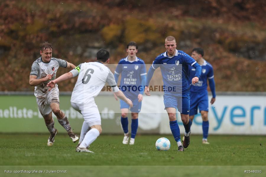 sport, Landesliga Nordwest, Kohlenberg-Arena, Fussball, Fuchsstadt, BFV, 28.03.2026, 27. Spieltag, 1. FC Fuchsstadt, 1. FC 06 Bad Kissingen - Bild-ID: 2548030