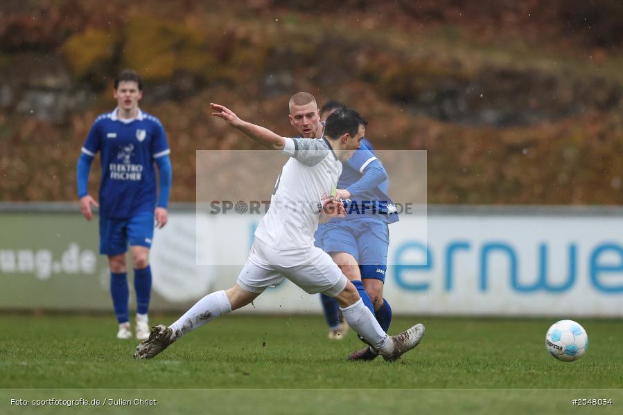 sport, Landesliga Nordwest, Kohlenberg-Arena, Fussball, Fuchsstadt, BFV, 28.03.2026, 27. Spieltag, 1. FC Fuchsstadt, 1. FC 06 Bad Kissingen - Bild-ID: 2548034